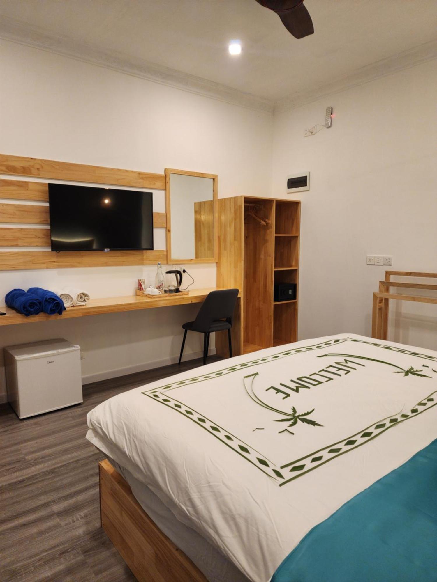 Dhigurah Beach Inn Eksteriør billede