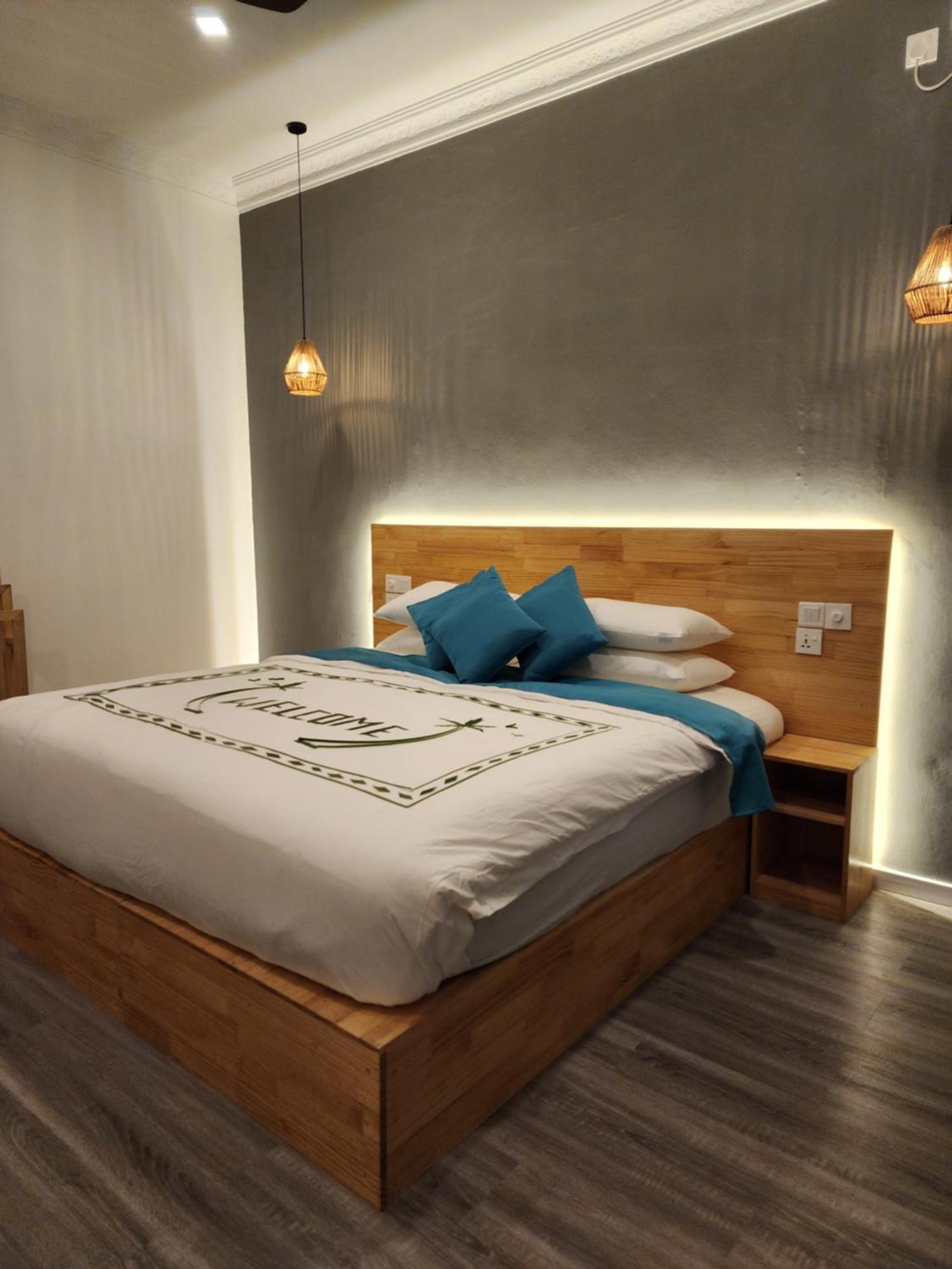 Dhigurah Beach Inn Eksteriør billede