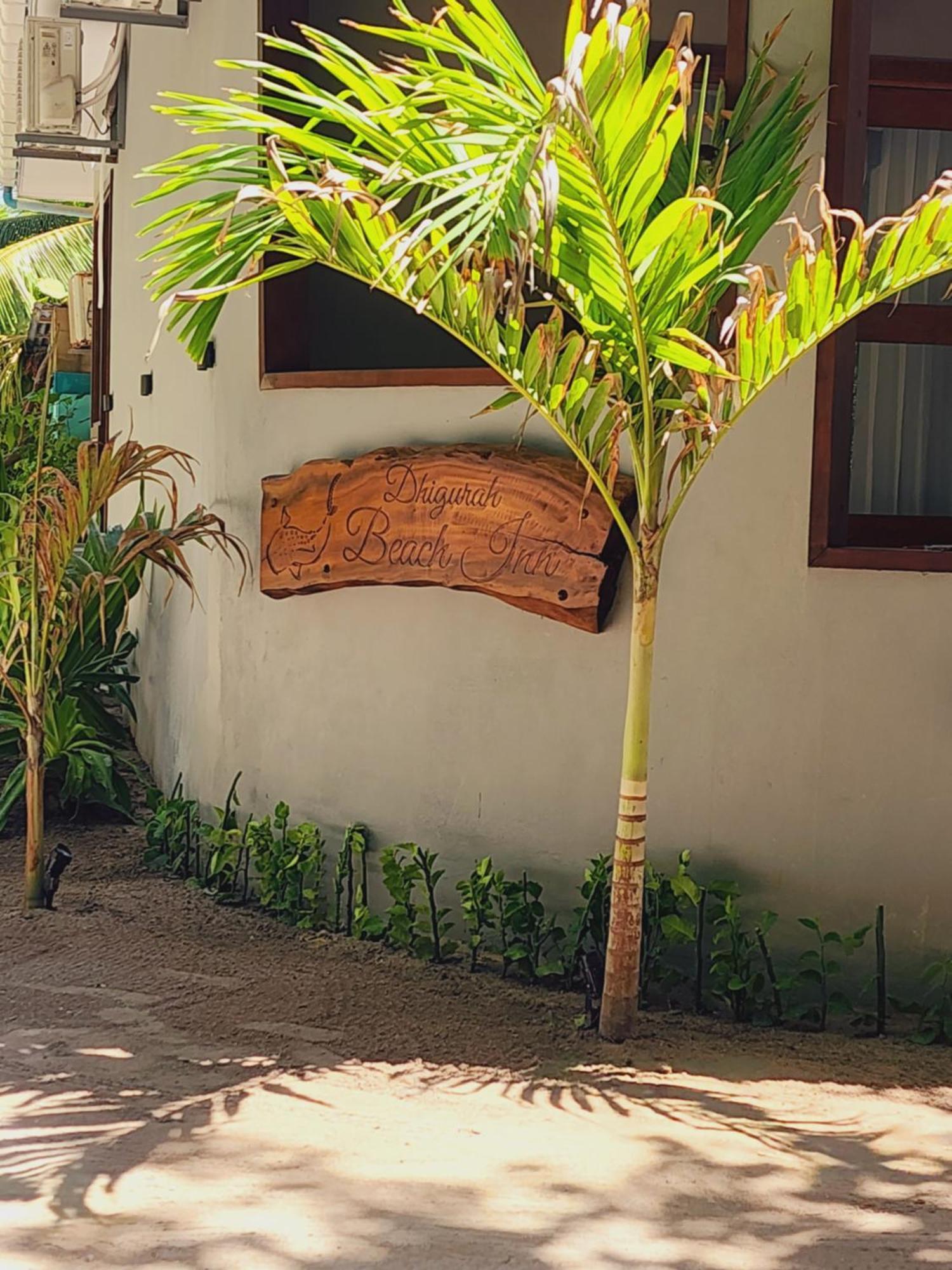 Dhigurah Beach Inn Eksteriør billede