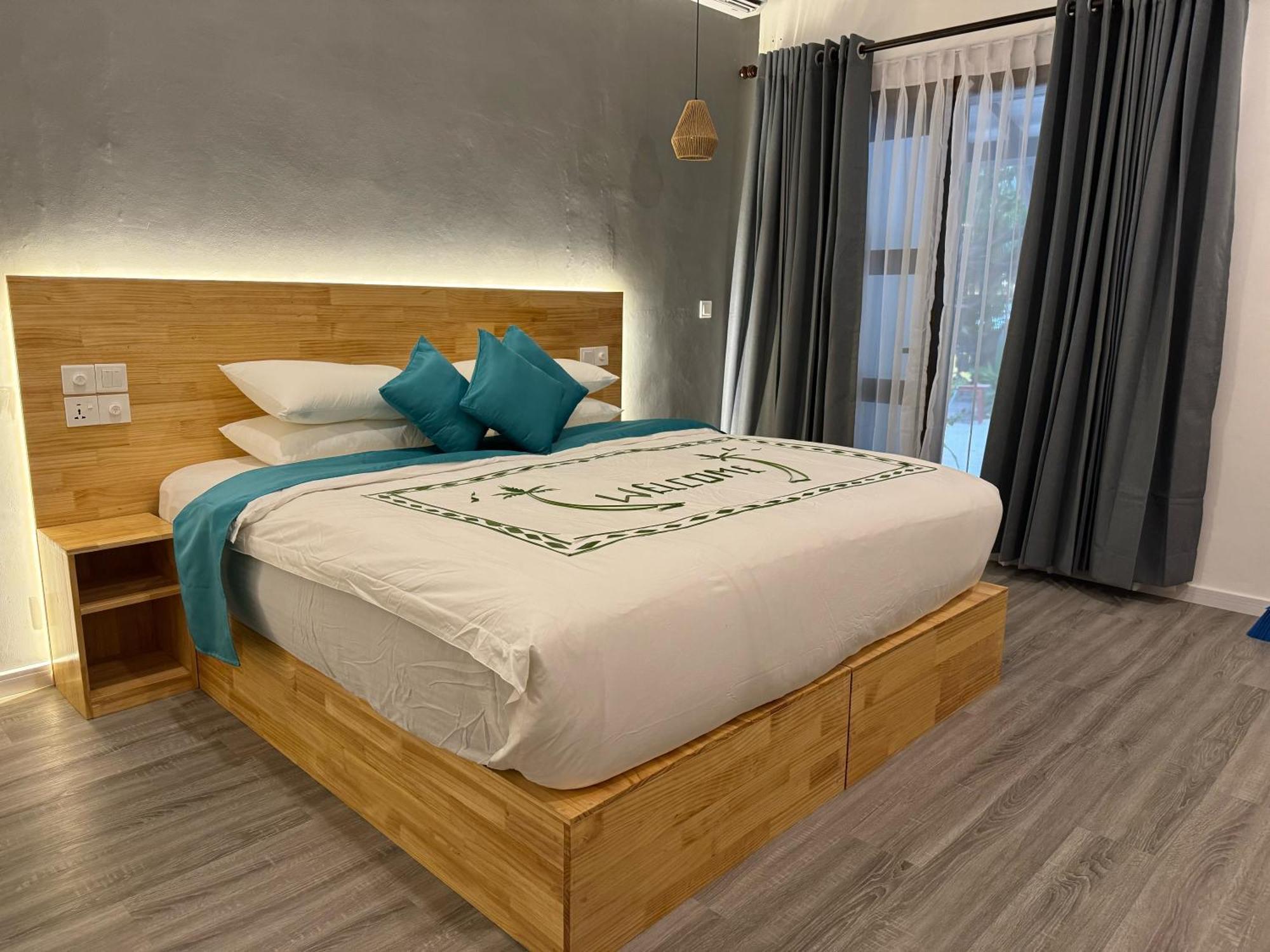 Dhigurah Beach Inn Eksteriør billede