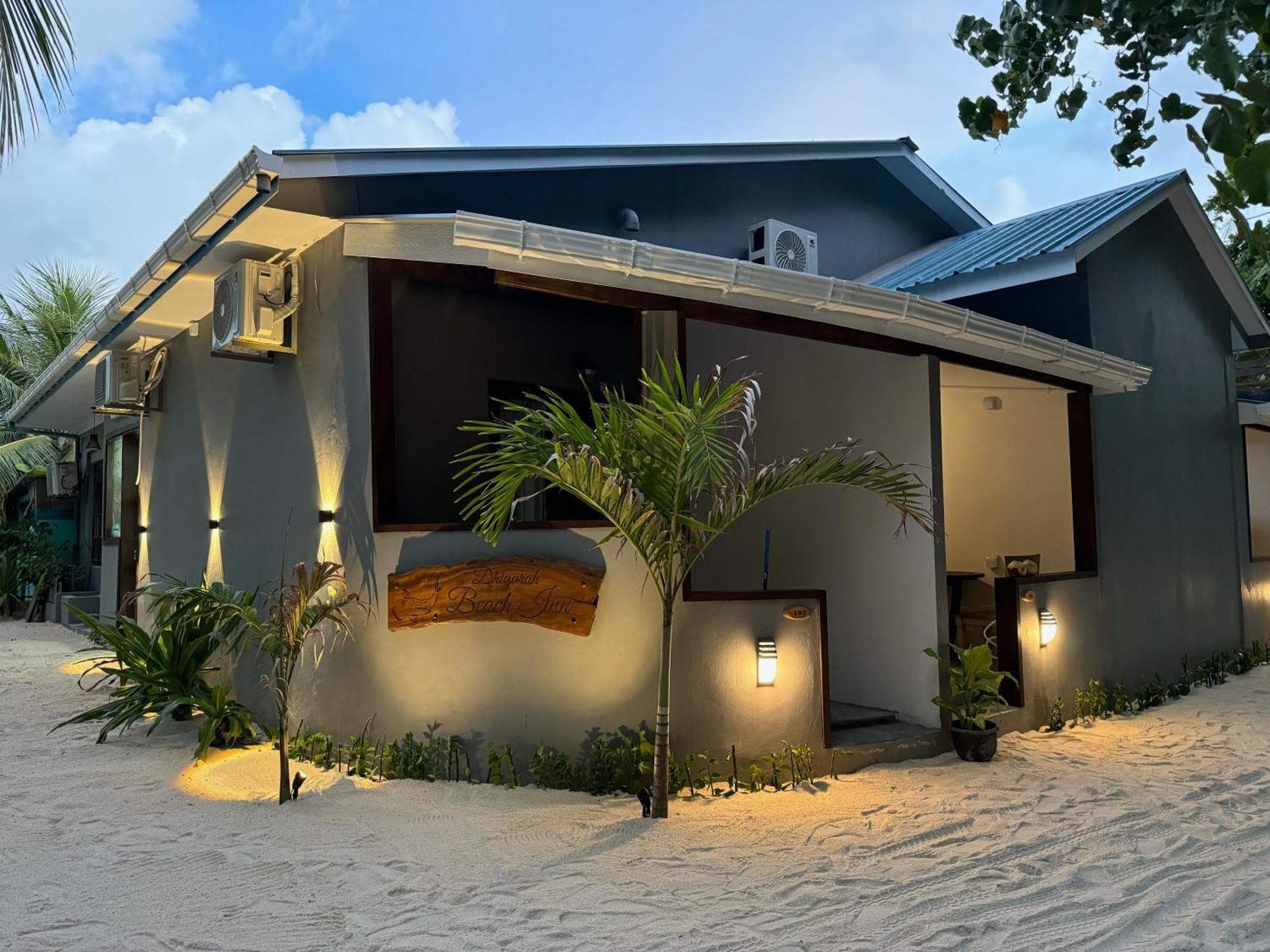 Dhigurah Beach Inn Eksteriør billede