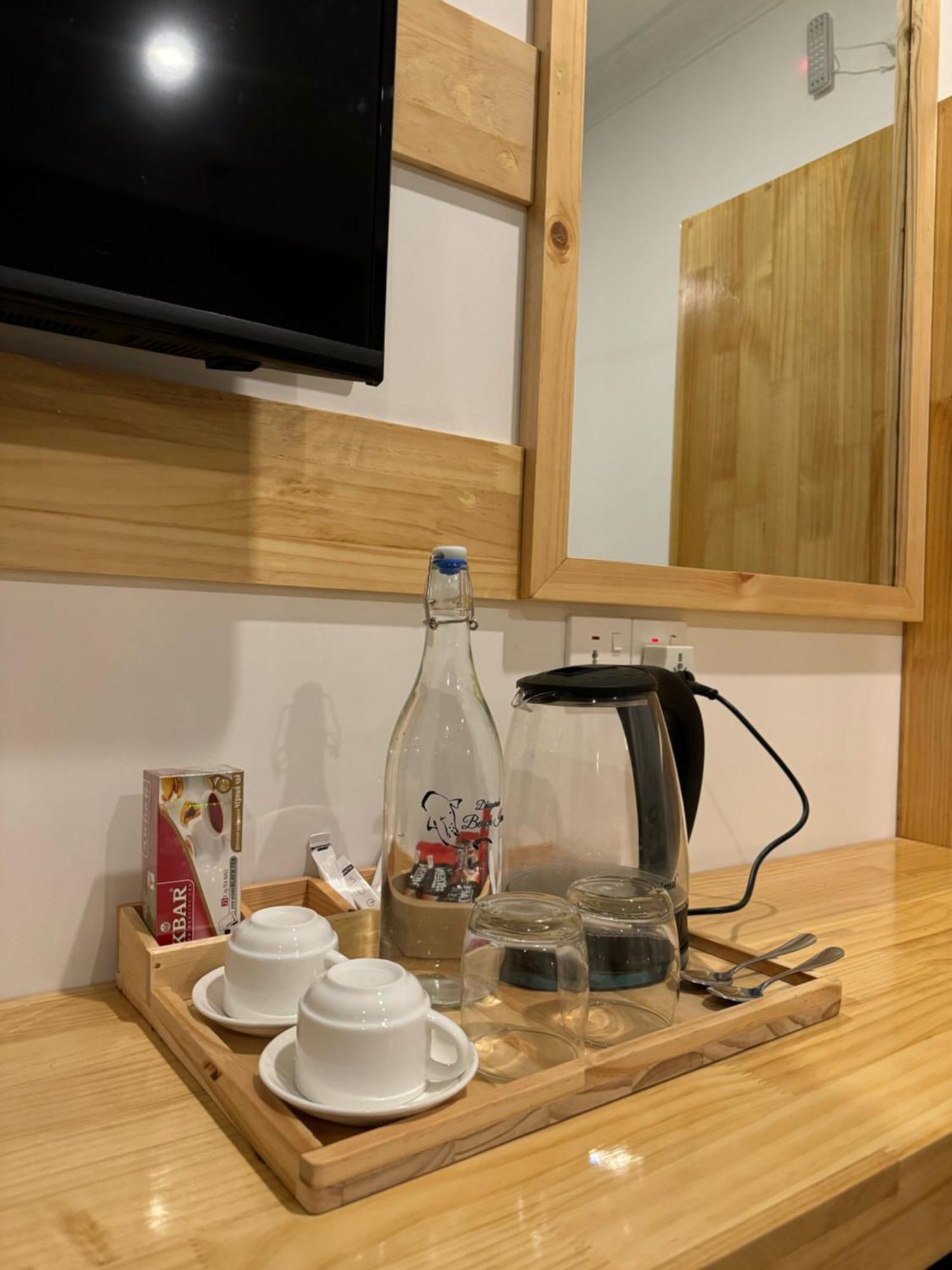 Dhigurah Beach Inn Eksteriør billede
