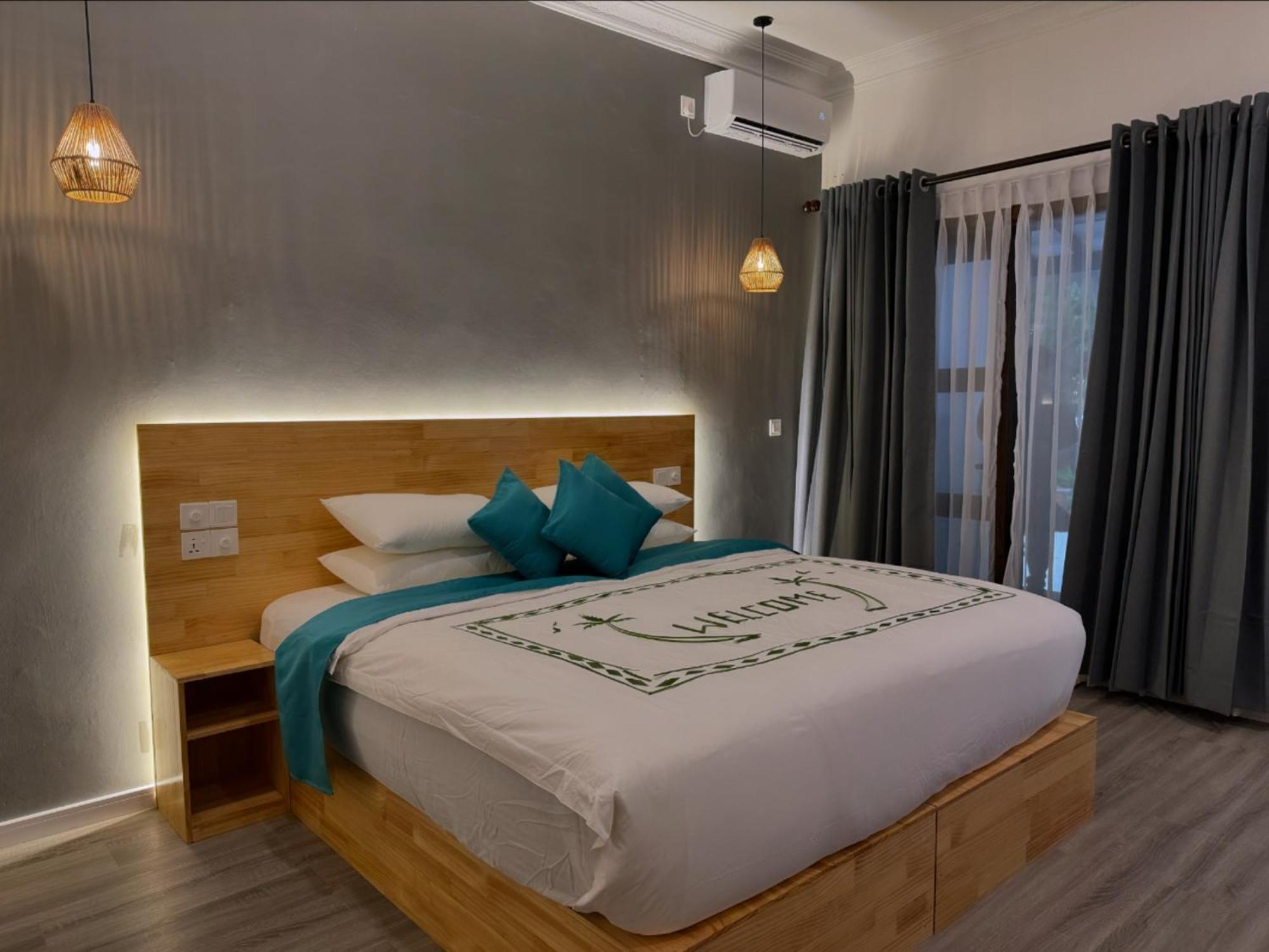 Dhigurah Beach Inn Eksteriør billede