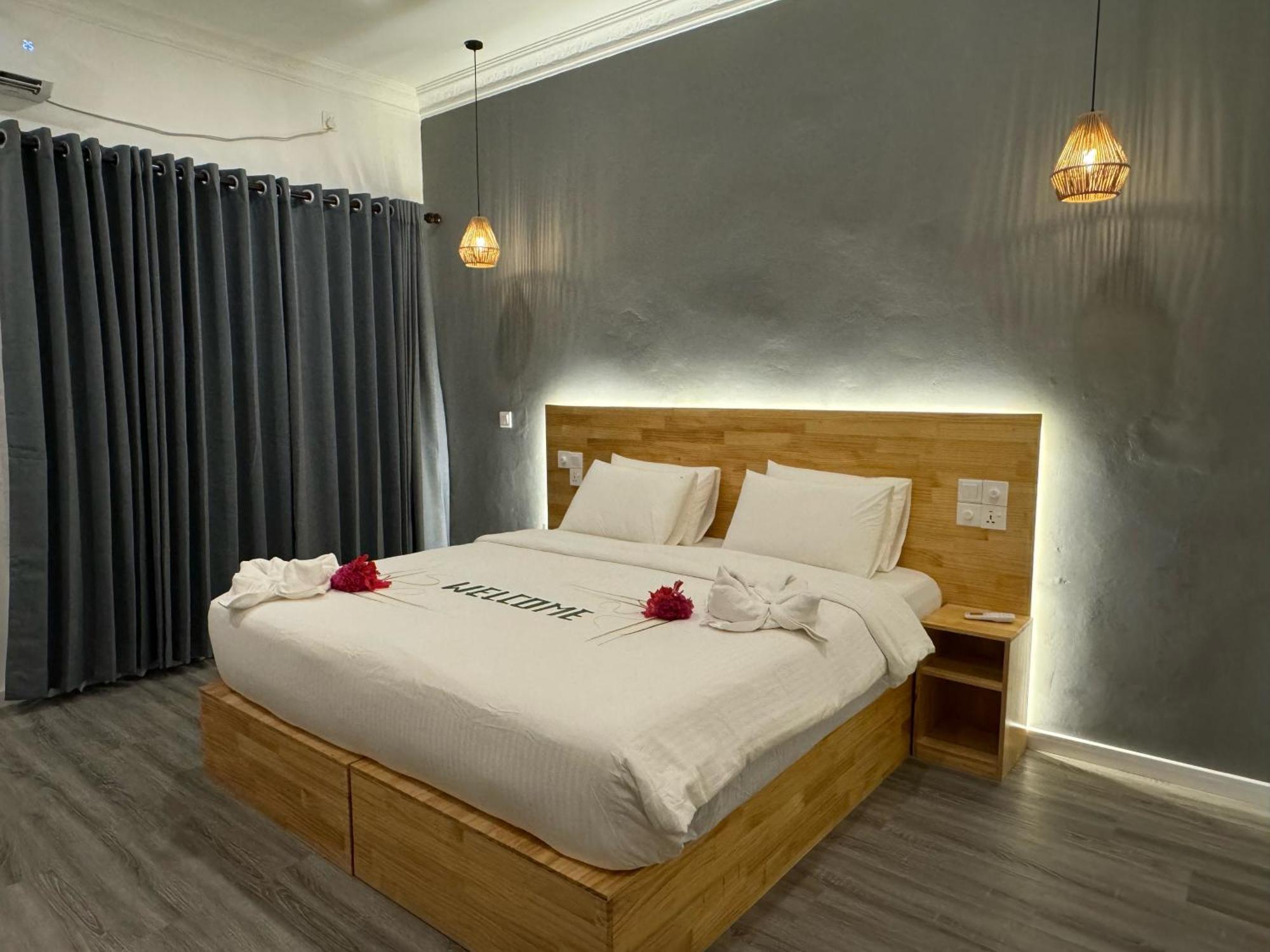 Dhigurah Beach Inn Eksteriør billede