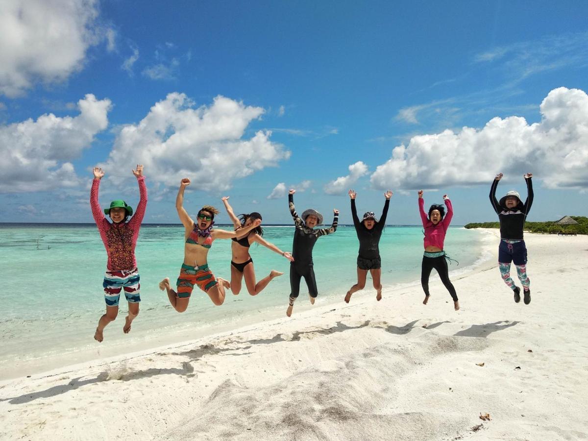 Dhigurah Beach Inn Eksteriør billede